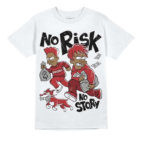 Image of DopeSkill Graphic Tee Streetwear Hip Hop Hypebeast Street Style Unisex T-Shirt Sneaker Colour Matching Shirts Swag Y2K Style