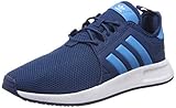  adidas Unisex-Kinder X_PLR Gymnastikschuhe, Blau (Legend Marine/Shock Cyan/Ftwr White),36 2/3 EU (4UK)