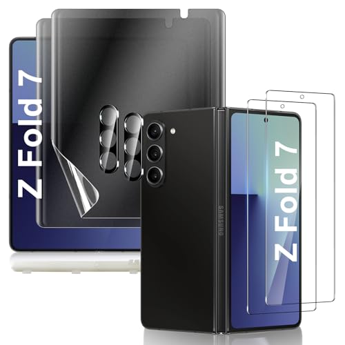 Finis les regards indiscrets sur votre Galaxy Z Fold 7 grâce au film de confidentialité mat TPU