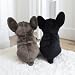 HOMEXYLYL Juguete de Peluche de Bulldog Francés de simulación Imagen de HOMEXYLYL Juguete de Peluche de Bulldog Francés de simulación