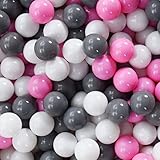 Après avoir été pressées, les boules de jeu reprennent leur forme.