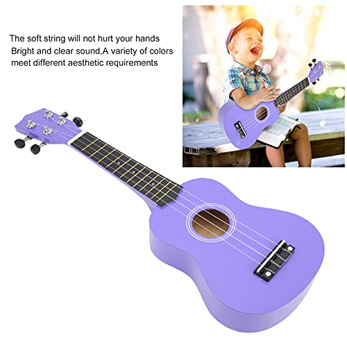Ukulélé,Instrument D’Orchestre À Cordes Brillantes et Douces Ukulélé Soprano,Accessoires Complets de Polissage Multiples… - Les Beatles, Paul McCartney, John Lennon, RIngo Starr, George Harrison Ukulélé,Instrument D'Orchestre À Cordes Brillantes et Douces Ukulélé Soprano,Accessoires Complets de Polissage Multiples… – Image 6