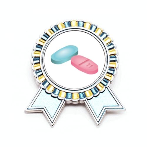 Médaille de prix pour produits de soins de santé objet en métal taille M pour trophée