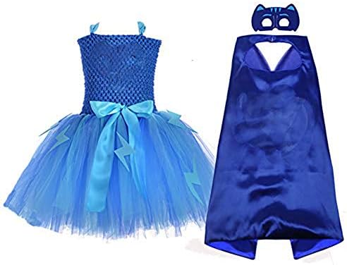 Super Hero Costumes and Dress Up for Kids Party Tutu Costume Sets