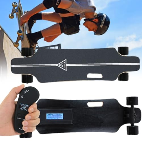 Sushangmao Patineta Eléctrica con Control Remoto Led...