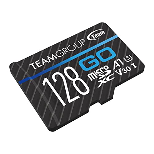 Teamgroup Go Card 128Gb X 2 Pack Micro Sdxc Uhs-I U3 V30 4K For Gopro & Action Cameras High Speed Flash Memory Card With Adapter For Outdoor, Sports, 4K Shooting Tgusdx128Gu364 #TOP1