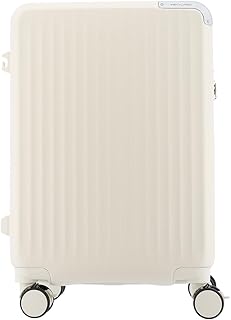 [スカイラボ] スーツケース 48 (55) L 53cm 3.6kgSKY2313-53 キャリーケース ハードキャリー ファスナー TSロック搭載 エキスパンダブル 拡張 マットホワイト