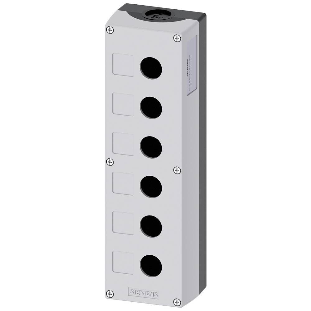 Siemens Sirius ATC boîtier plastique 22mm gris 6 points commande électrique