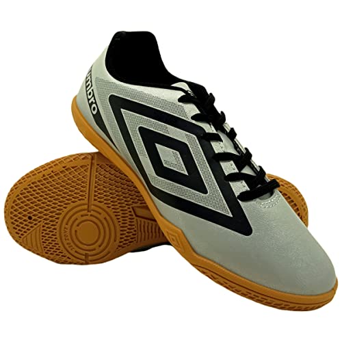 Chuteira Futsal Umbro Beat,Prata/Preto,40