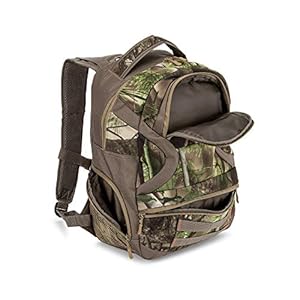 North Mountain Gear Hunting Backpack – Lightweight + Waterproof + Small Hunting Pack – Woodland Green