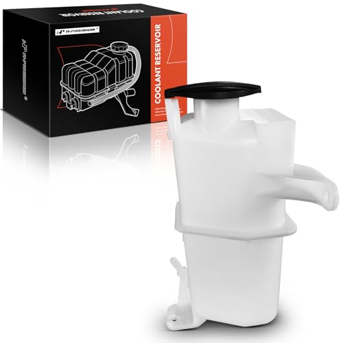 A-Premium Engine Coolant Overflow Recovery Reservoir Tank [with Cap]