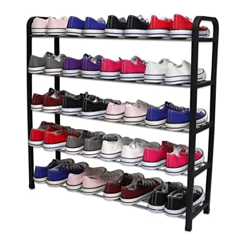 1ABOVE 5 Tier Heavy Duty Shoe Rack Cover