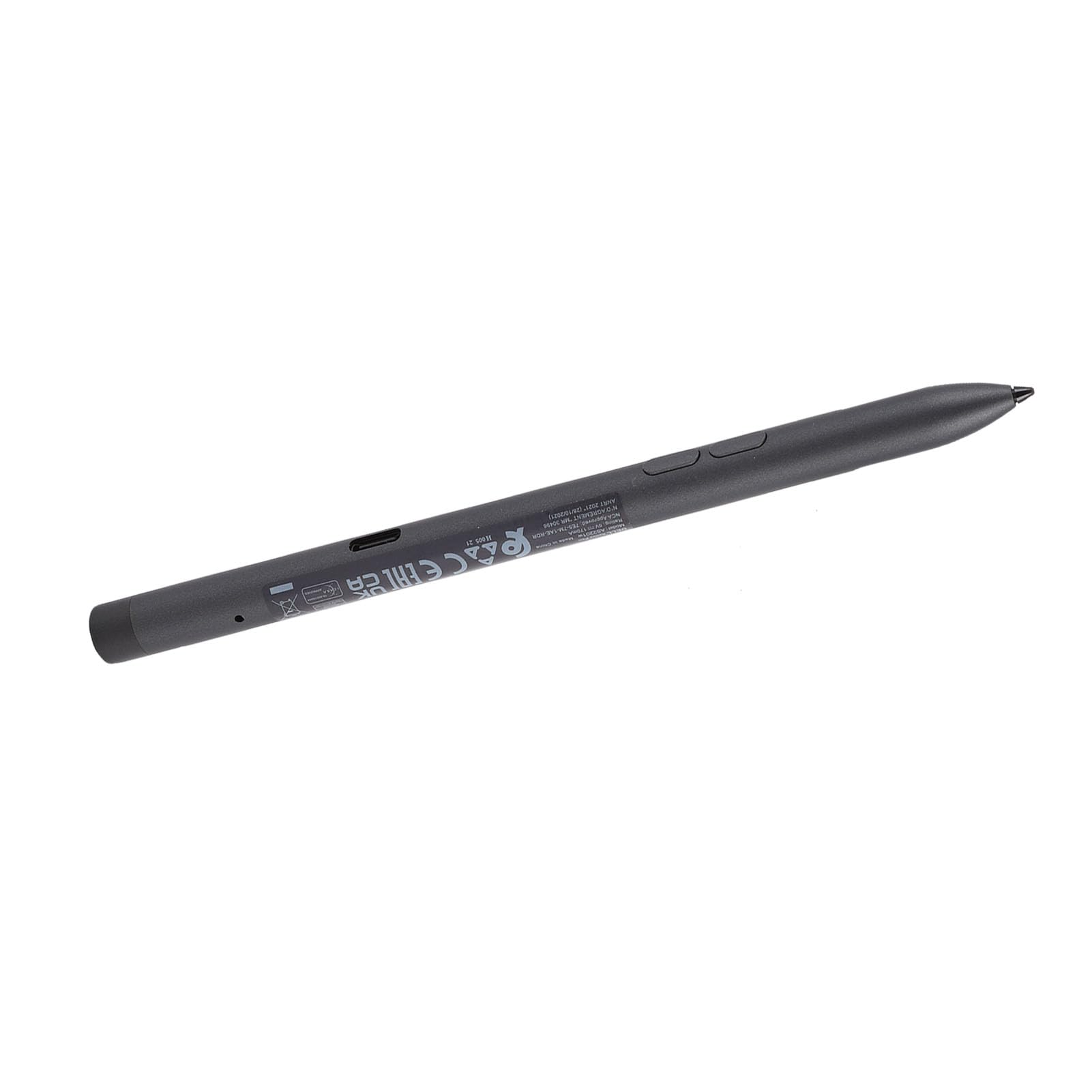 Focket Penna Stilo Attiva, Penna Digitale PN7320A Magnetica Ricaricabile con Ricarica Rapida in 30 Secondi, Stilo a Punta Fine con Tecnologia AES 1.0 per Tablet Latitude 7320 2 in 1