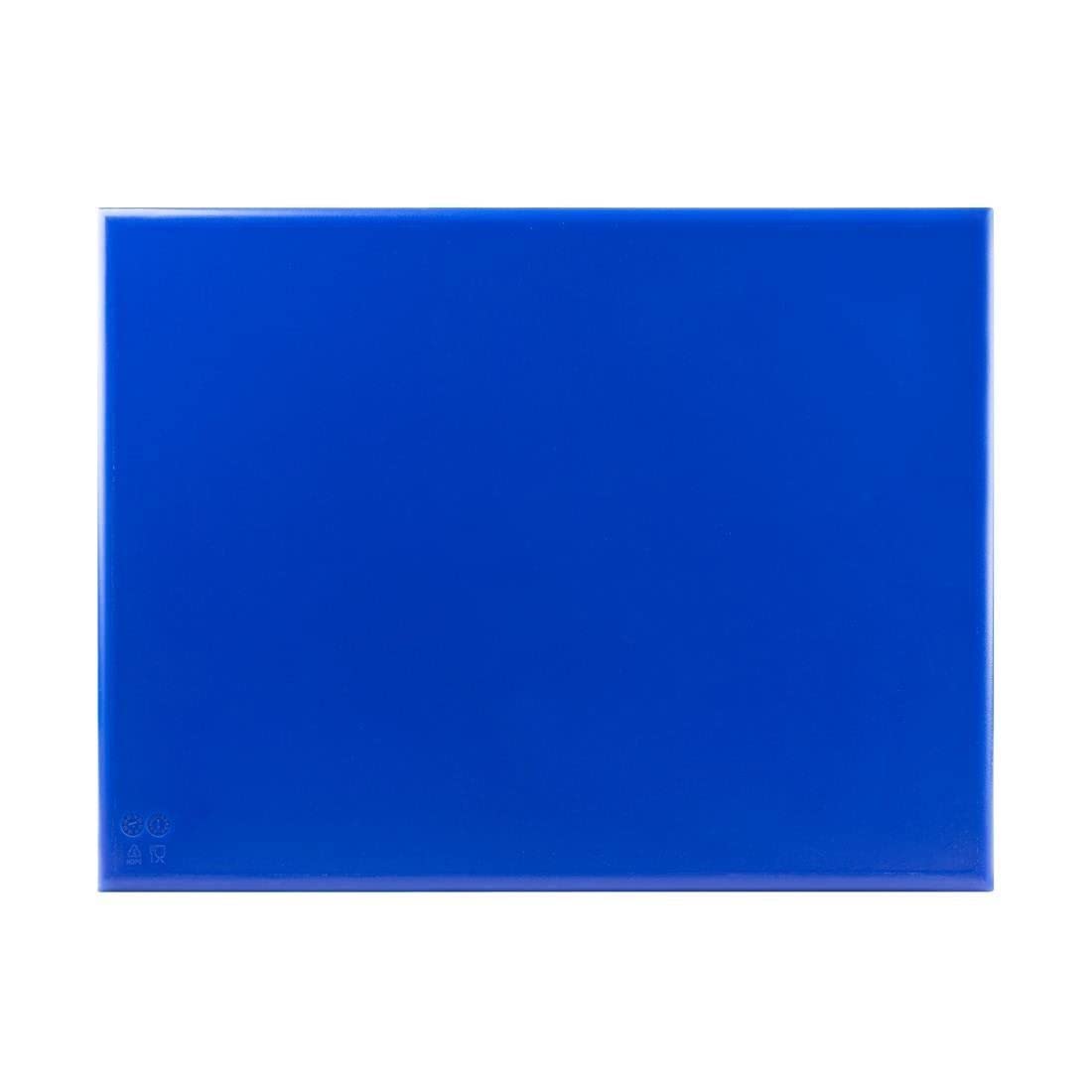 Hygiplas J042 Extra grandes de alta densidad Tabla de cortar, azul