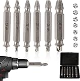 fume extractor deutsch SCHRAUBENENTFERNER SET - Ein Schraubenentferner Set besteht aus 6 Ausziehern, der Schraubenausdrehersatz ist in 5 Größen erhältlich (#0/#1/#2/#3/#4), Es sind 2 Schraubenausdreher der Größe #2, kompatibel mit den gängigsten Bohrern und jeder Schraubengröße oder Schraube. Bei der Verwendung sollten Sie den passenden Auszieher entsprechend der Größe der Schraube auswählen.