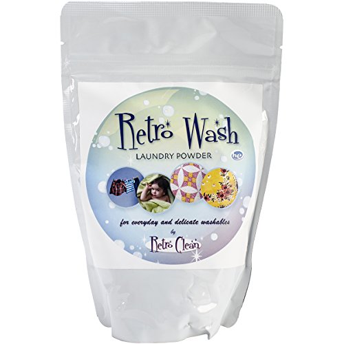 Retro Clean Retro Wash Laundry Powder 1lb Notion White 16 Ounce By The Yard