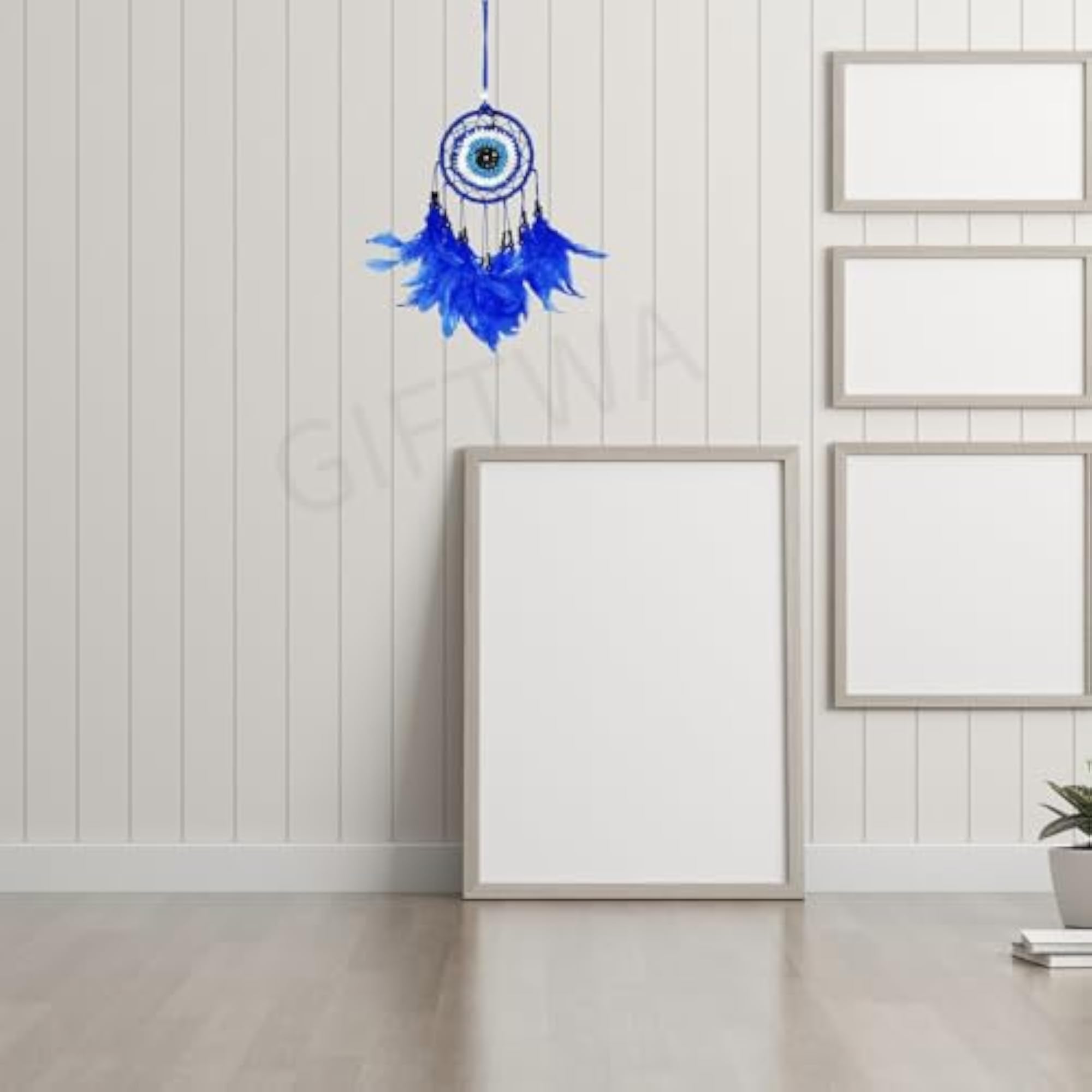 Evil Eye Dreamcatcher Hanging for Car Mirror & Wall Decor