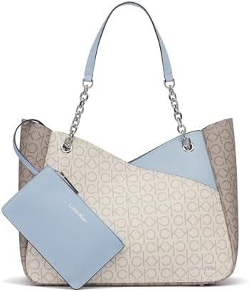 Calvin Klein womens Calvin Klein Zoe Chain Tote