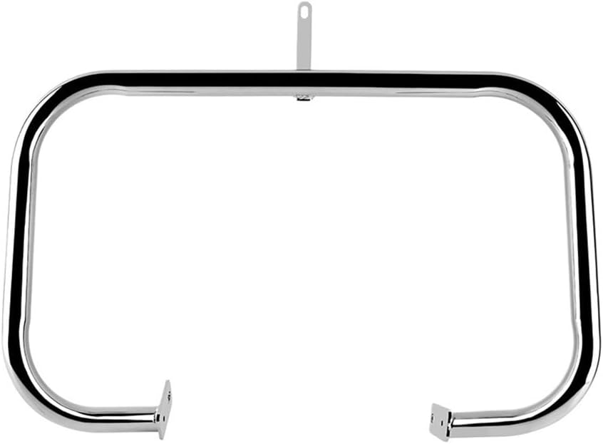 Engine Guard Crash Bar Bumper Motorcycle Highway Crash Bar Engine Guard Silver for Shadow for Steed for VT400 for VLX600 for VT600 1999-2008 Bumper Engine Guard Crash Bars