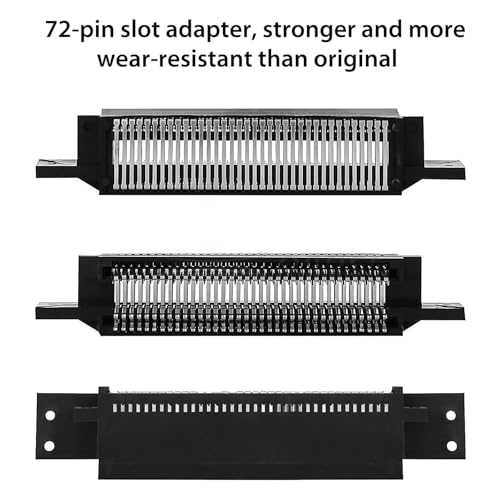 Sunjoyco E003200-S001834603FBA Nes Cartridge Slot, 72 Pin Nes Connector thumb #3