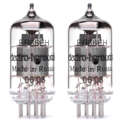Pair of Electro Harmonix EF86/6267 Preamp Vacuum Tube