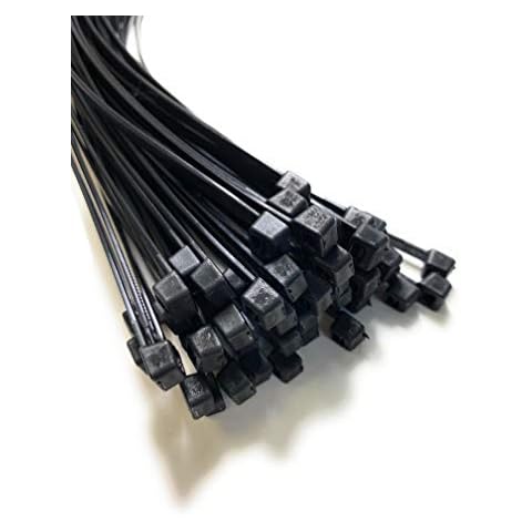 Heavy Duty Black Cable Ties by TR Tools Cover