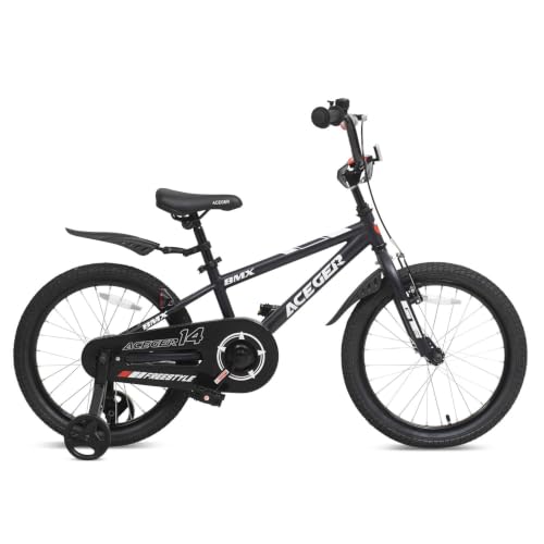 Image of ACEGER Kids Bike for Ages 2-12 Years Old Boys Girls and Toddler, 12 14 16 18 Inch Children Bicycle with Training Wheels, 20 Inch Bike with Kickstand, Multiple Colors.