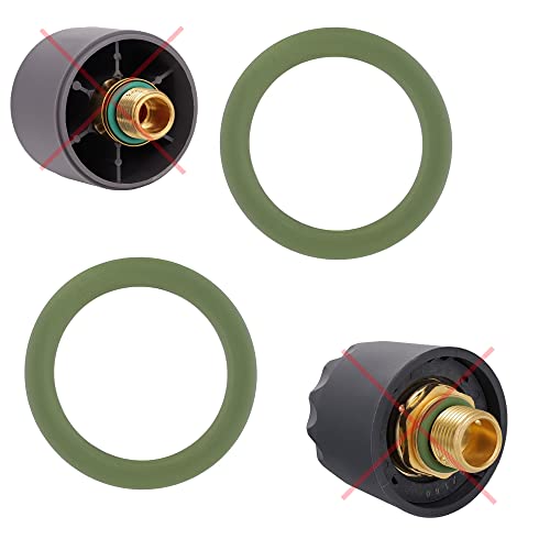 2 juntas tóricas para estación de planchado de vapor, cierre de depósito D = 16 mm, compatible como repuesto para Tefal Calor Rowenta Moulinex (D52 D = 16 mm)