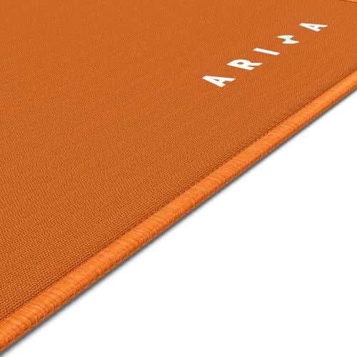 Image of ARIXA Agni Mousepad, Pro Series, Gaming Mousepad, Stitched, Anti-Fray, Anti-Slip, Splash-Proof, Perfect for Gaming Setup (490x420x4mm)