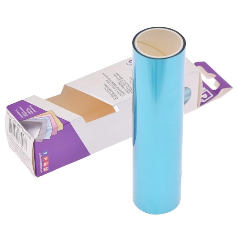 Papier pour estampage à chaud avec reflets holographiques pour transfert thermique