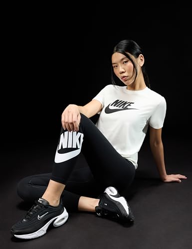 Nike Women's Sportswear Classics High-Waisted Graphic Leggings2