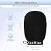 SunMine Exfoliating Gloves 2pcs Korean Exfoliating Mitts Glove Deep Body Scrub Dead Skin Remover Bath Massage for Men and Women