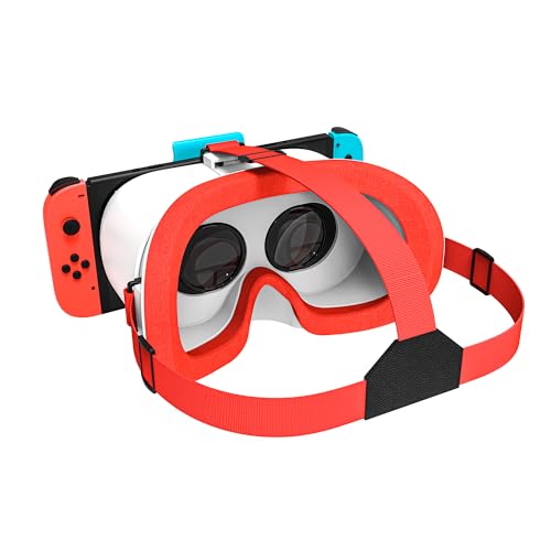 Casque VR pour Switch et Switch OLED avec lentille réglable