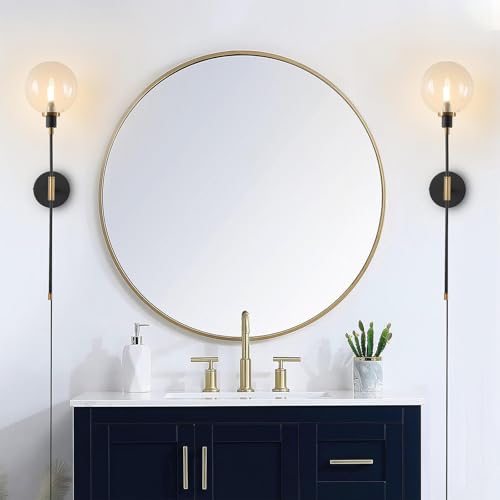 Apliques de pared con interruptor estilo industrial interior vintage E27 4