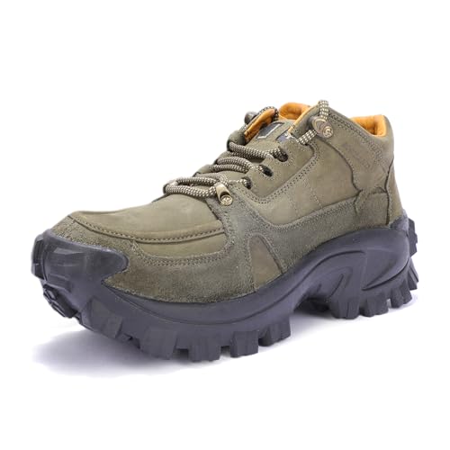 Image of Woodland Men's Leather Sneaker