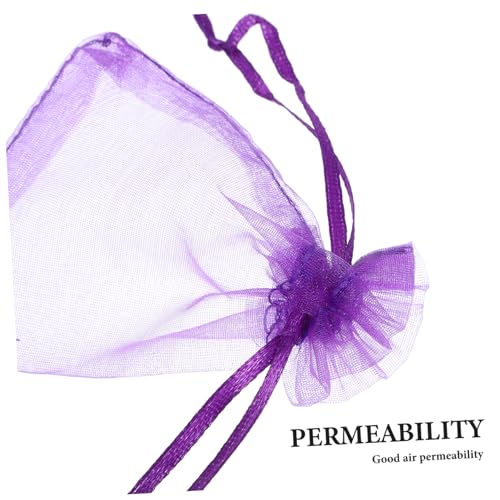 100 bolsas de saquitos de lavanda para uso decorativo miniatura 5