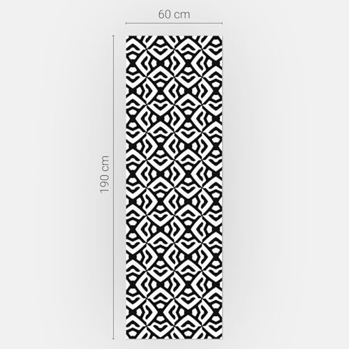 Tapis Magnétique 60x190 cm Durable Rectangulaire Vague - 5