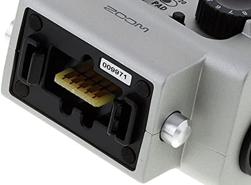 Zoom EXH-6 Dual XLR/TRS Input Capsule, 2 XLR/TRS Inputs, works with H5, H6, U-44, F1, F4, F8n, and F8