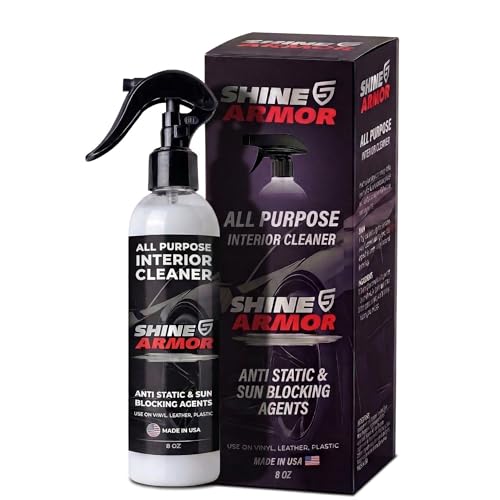 Car Interior Cleaner for Vehicle Detailing, Cleans and Protects Your Dashboard, Seats, Upholstery,...