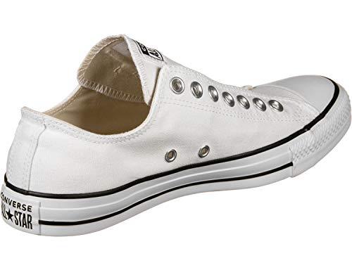 Converse Chuck Taylor All Star Slip Low Top Fashion Sneaker White Size 11 #TOP19