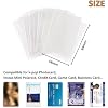 300 Pcs Kpop Photocard Sleeves Card Sleeves PVC and Acid Free for Trading Cards Standard Kpop Photocards (58x89mm)