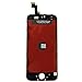 0220 Black LCD Touch Screen Digitizer Glass Replacement Full Assembly for iPhone 5S
