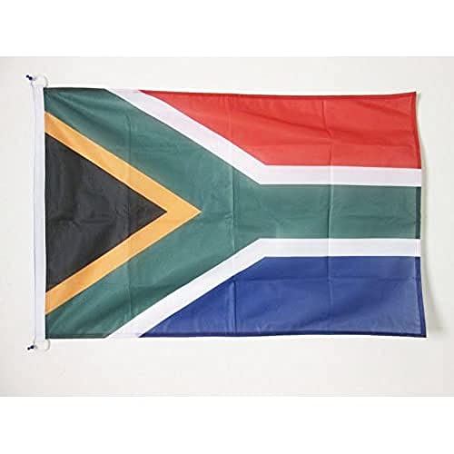 AZ FLAG Bootflagge Südafrika - 45x30 cm - Republik Südafrika Bootsfahne 30 x 45 cm Marine Flaggen - Flaggen
