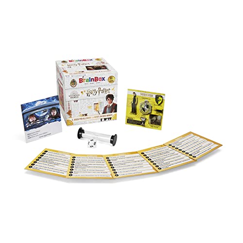 Asmodee - BrainBox: Harry Potter, Mind Learning and Training Game, 1-16 Players, 8+ Years, Italian Edition - Image 3