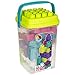 COLORBABY - Bloques de construccion niños, 50 piezas, ladrillos de colores maxi, juguetes bebe 1 año