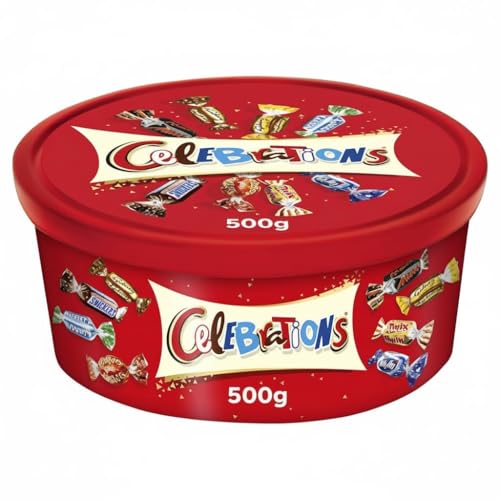 Celebrations Chocolate Tub 500g