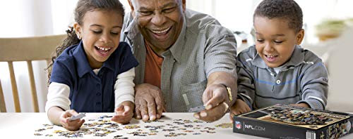 Image of YouTheFan NFL Purebred Fans 500pc Puzzle - A Real Nailbiter