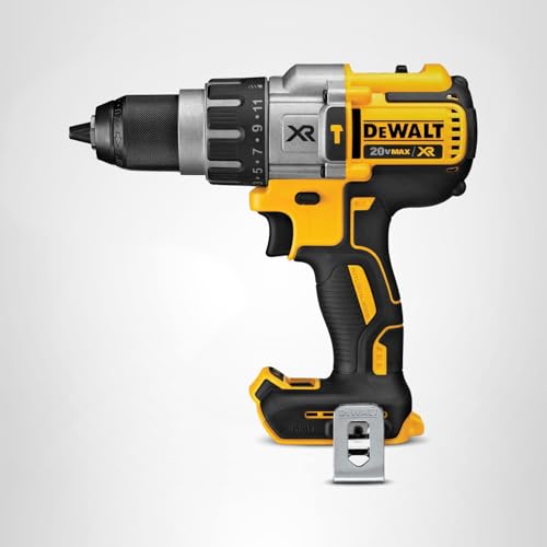 DEWALT 20V MAX XR Cordless Hammer Drill Driver Brushless, Heavy Duty 1/2", 3-Speed, Tool Only (DCD996B) thumbnail 10