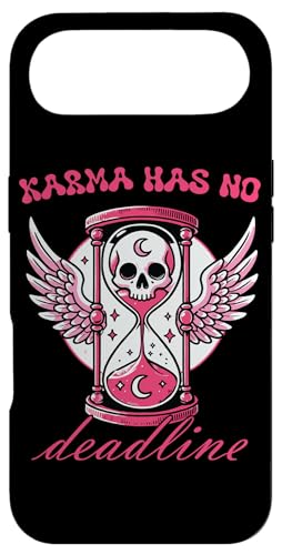 Karma Has No Deadline �S�V�b�N �X�J�� �����v �X�}�z�P�[�X iPhone Air �p