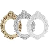 Cadre photo rétro européen – ce mini cadre photo peut également servir à mettre en valeur vos petites photos et à leur donner un aspect plus délicat